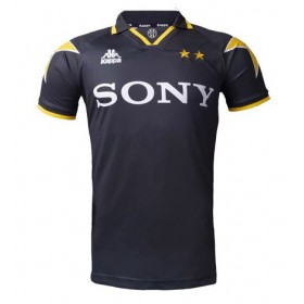 Juventus Fodboldtrøjer Retro Udebanesæt 1996-1997 Kort ærmer